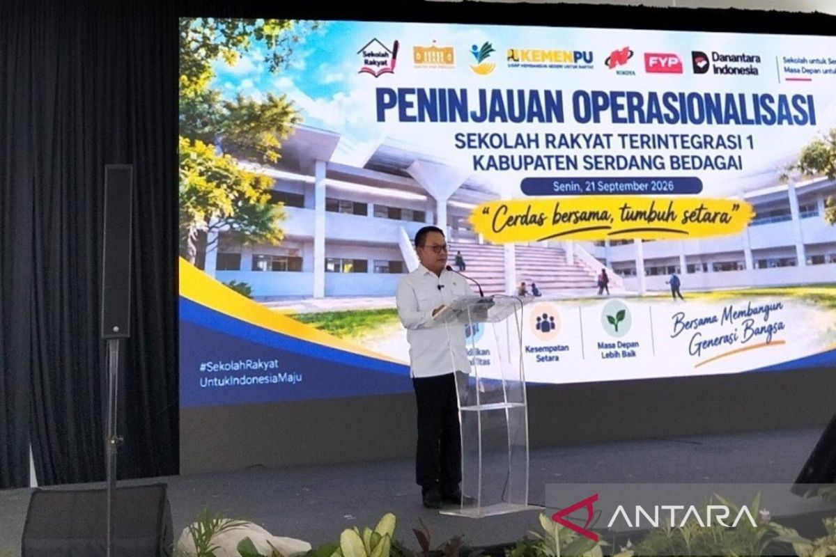 KSP Dudung: Government Intensifies Review of 'Sekolah Rakyat' Program