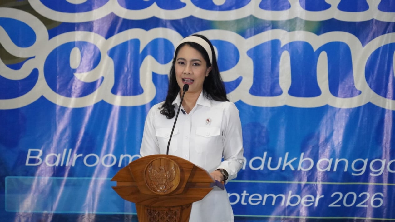Deputy Minister Isyana Urges Young Generation to Make Real Environmental and Social Impact