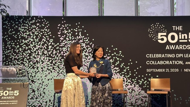 Gaining Global Recognition, Indonesia's QRIS Receives Prestigious Award in New York