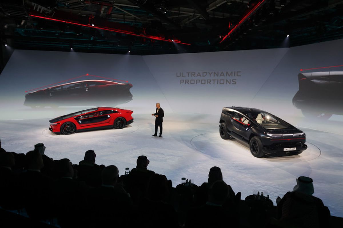 Saudi Arabia's first automotive brand introduces its first EV