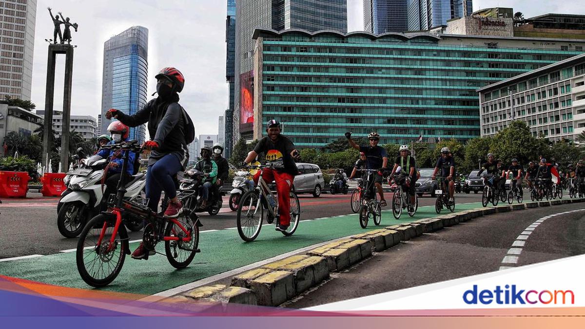 Jakarta Provincial Government Guarantees Bicycle Lanes Will Not Be Removed, but Some Will Be Evaluated