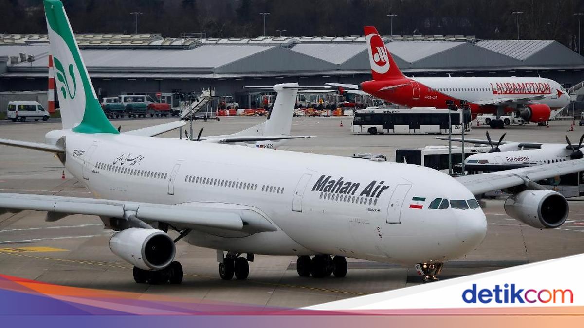 US: All Iranian Airlines to Cease Global Operations from 23 September!