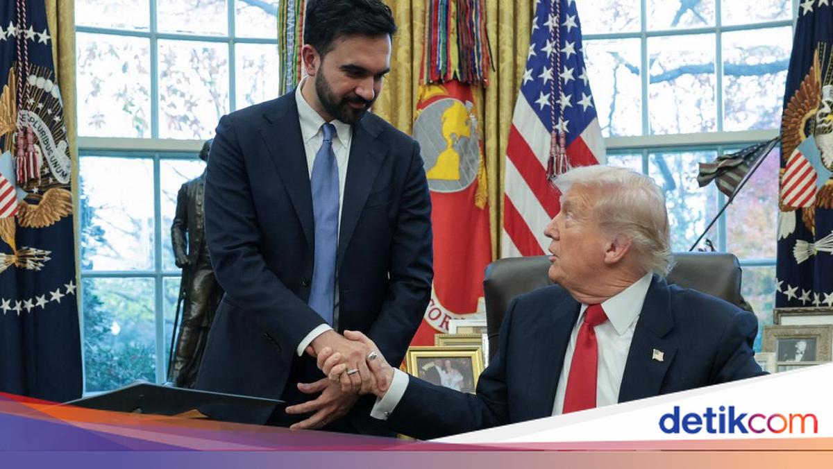 Trump Meets Zohran Mamdani: You Will Become a Great Mayor