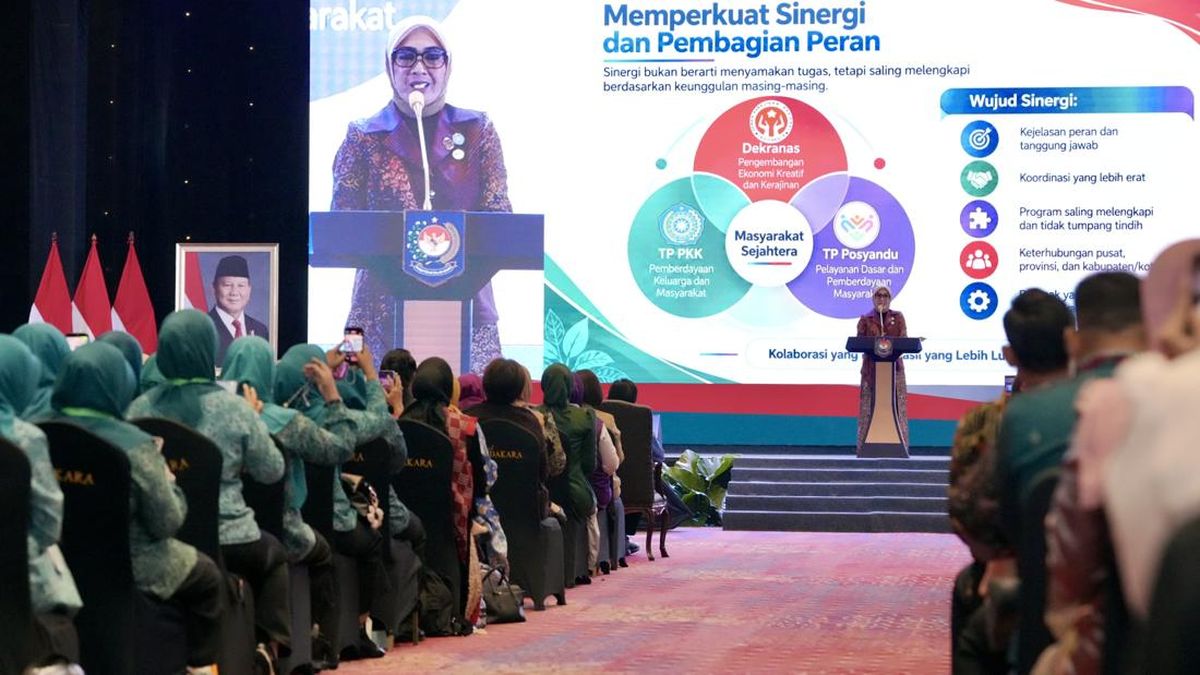 Dekranasda, PKK, and Posyandu Programmes Urged to be Integrated into Regional Planning