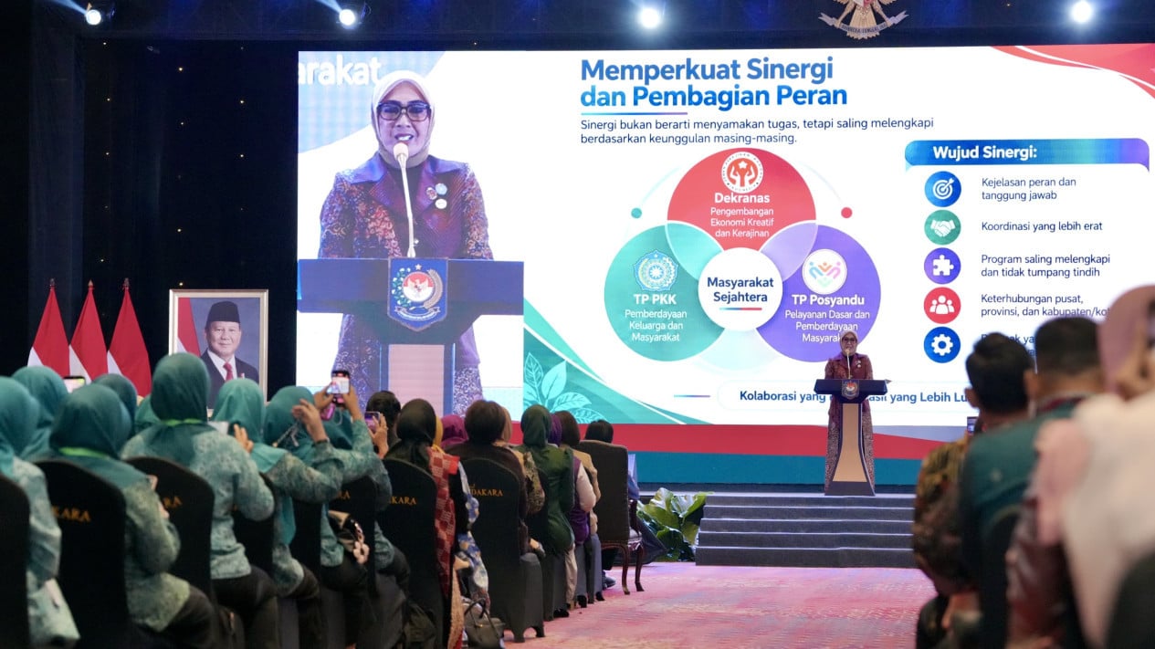 Dekranasda, TP PKK, and TP Posyandu Programmes Must Be Integrated into Regional Planning