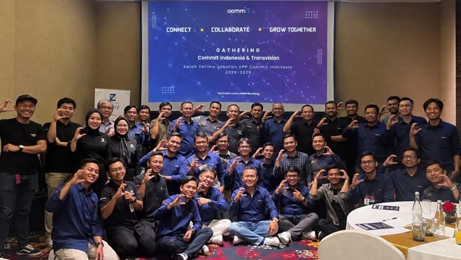 CommiT Indonesia and Transvision Hospitality Hold Business Gathering in Bandung