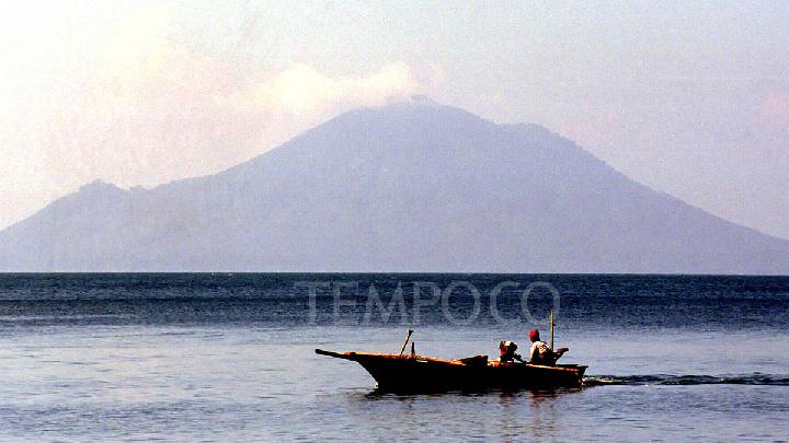 Mount Anak Krakatau Returns to Alert Level II