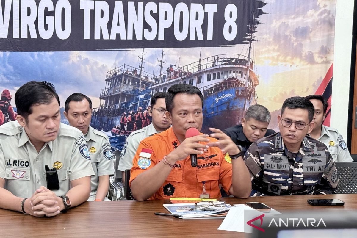 34 divers to search for 120 missing in sunken Virgo Transport 8