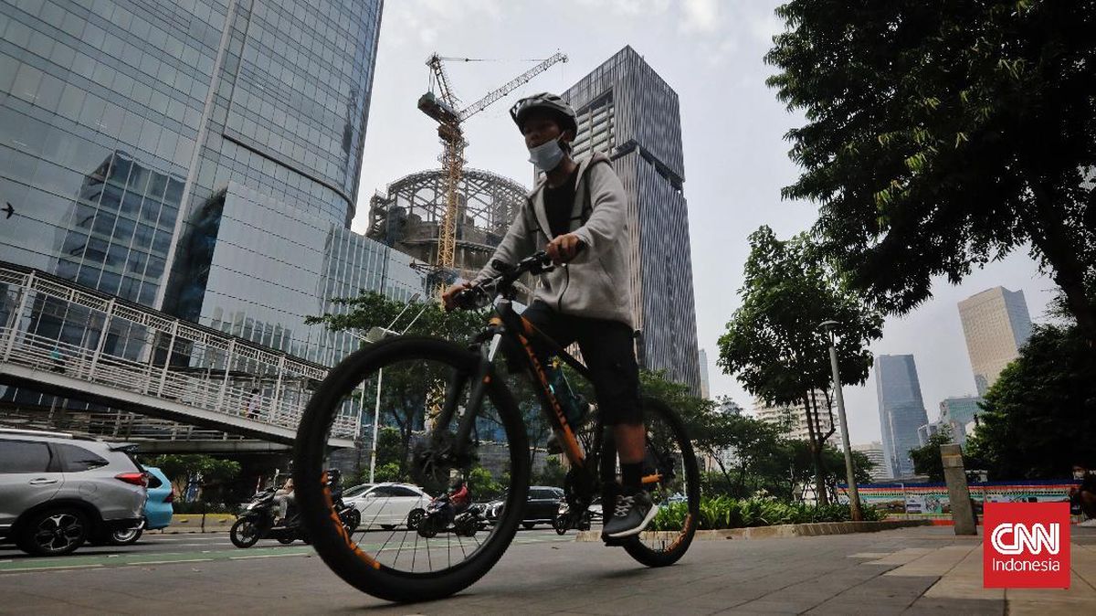 Jakarta Provincial Government to Maintain Bicycle Lanes