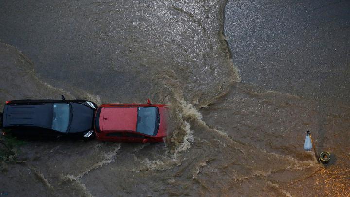 BMKG: Intense Overnight Rainfall Sparks Flash Floods in Solok