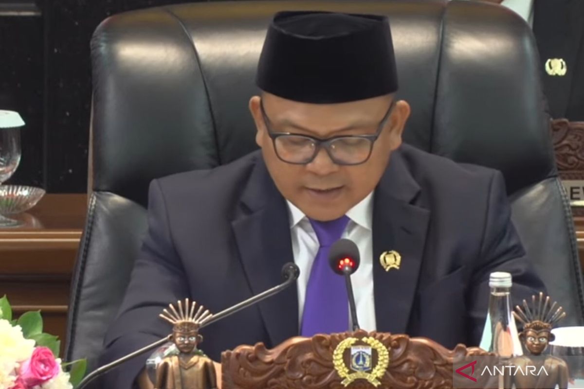 Jakarta Regional House of Representatives Approves 2027 Work Plan