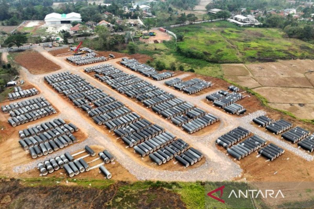 WIKA Accelerates Karian–Serpong Water Conveyance System Package 3 Project, Progress Reaches 24.67 Per Cent