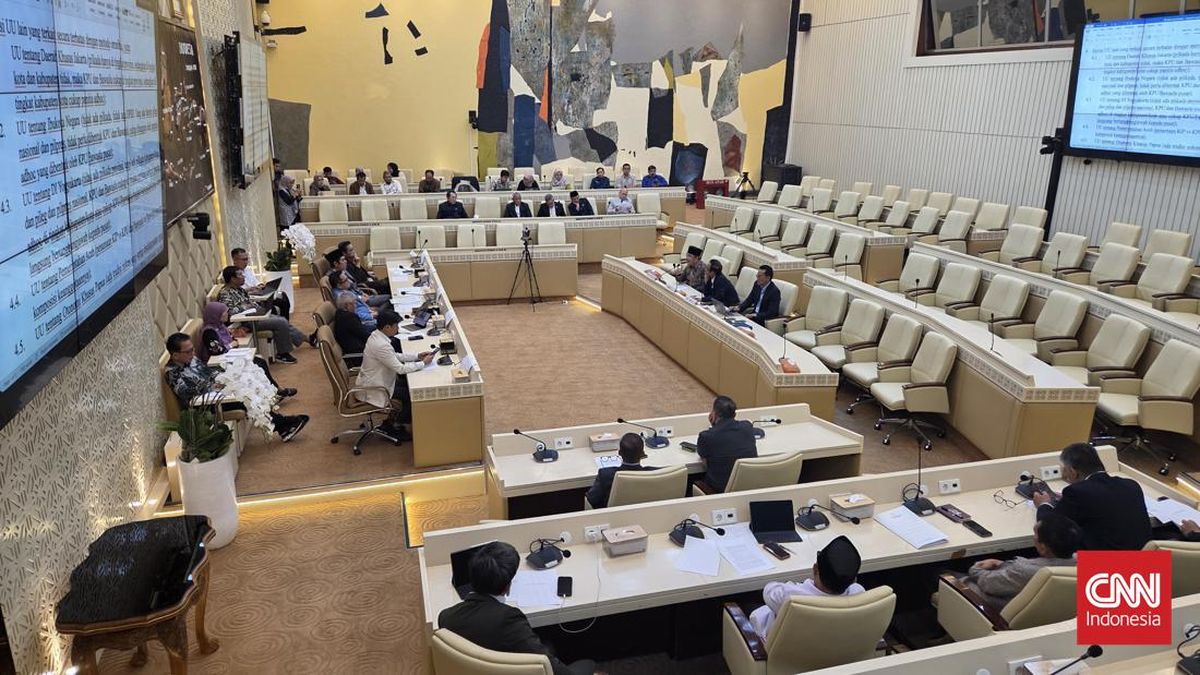 Commission II to Form Working Committee for Election Bill Before DPR Recess Next Week