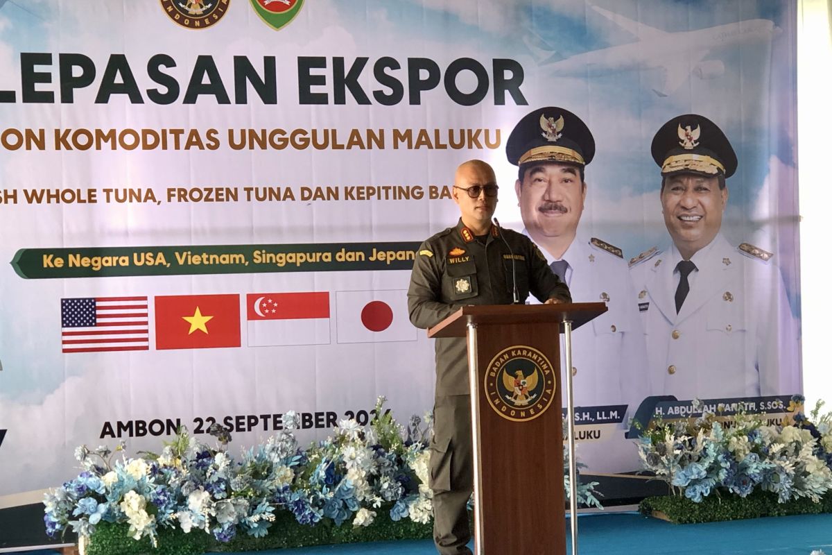 BKHIT Maluku: Fisheries Export Value Reaches Rp881 Billion