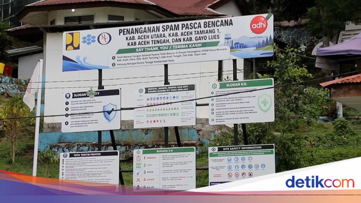 Origon Water Supply System Targeted for Completion in December to Strengthen Clean Water Supply
