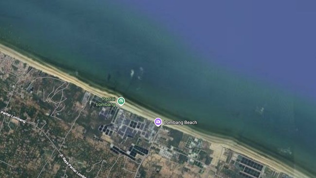 Barge Leaks and Tilts in Java Sea, Hundreds of Logs Fall into the Sea