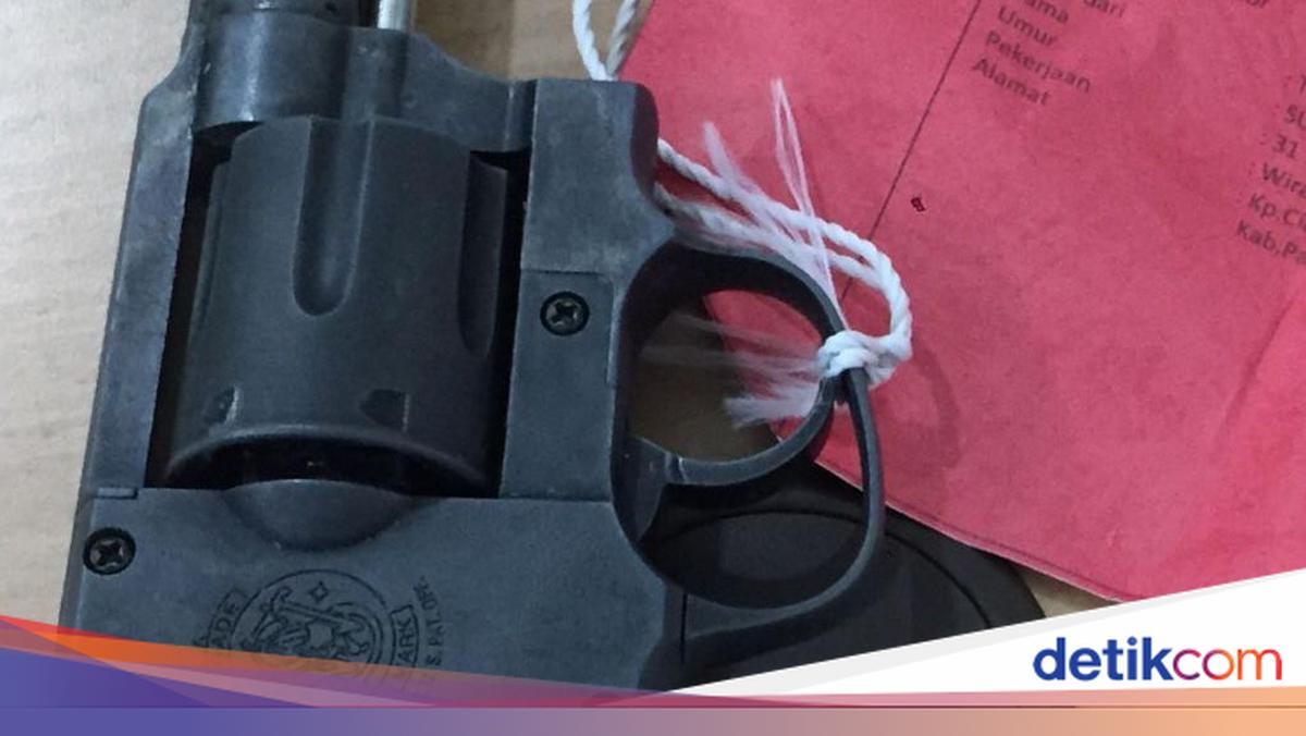 Man Involved in Denpasar Accident Found in Possession of Homemade Firearm and Ammunition