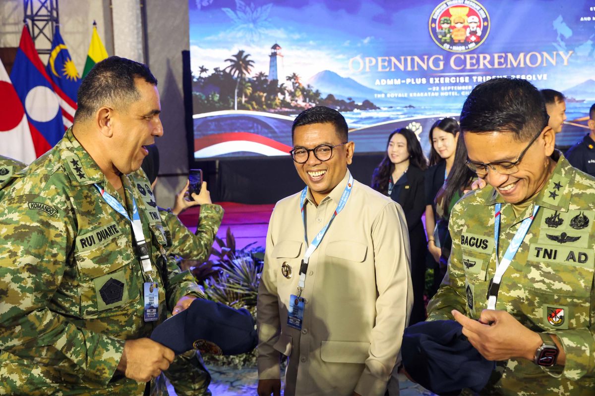 Banten to Host Military Exercises Involving 19 Nations