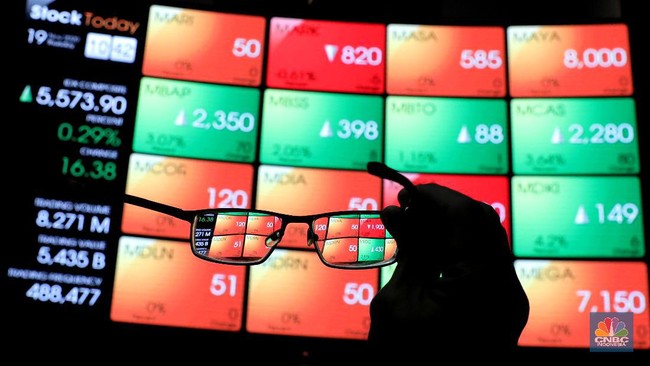 IDX Closes 1.69% Lower in Red Zone, Here Are the Causes