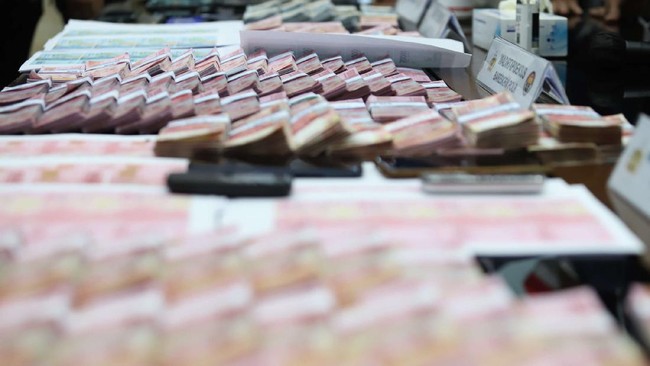 Counterfeit Rupiah Circulated in Indonesia, Perpetrators Printed in Taiwan