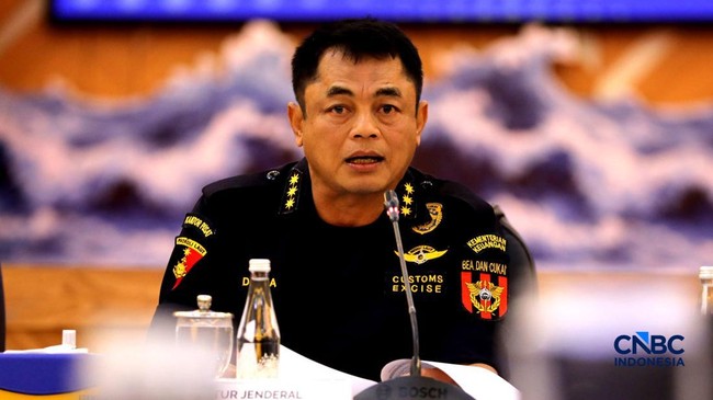 Customs Director General Djaka Summoned by Prabowo to the Palace