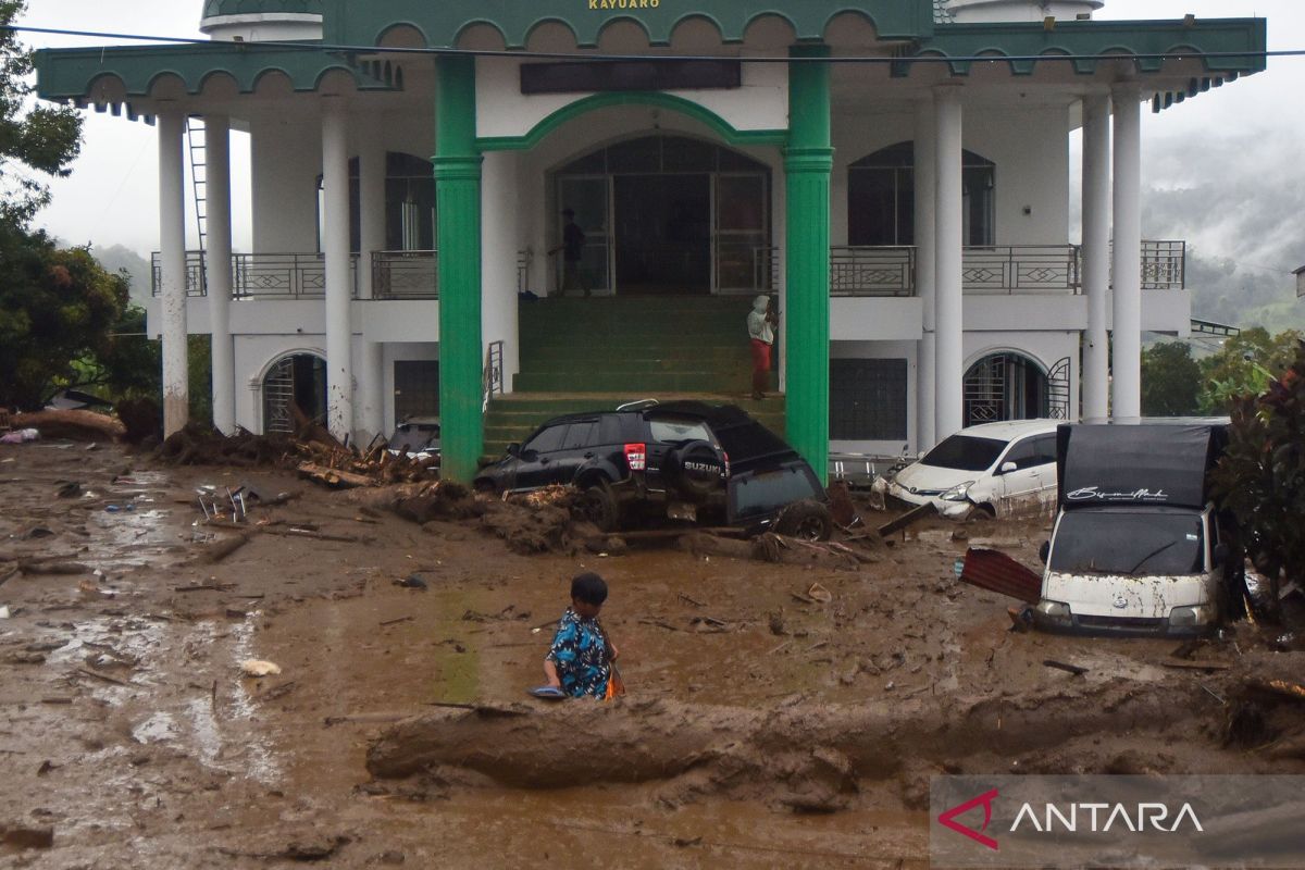 DPR speaker urges stronger disaster mitigation after Solok flood