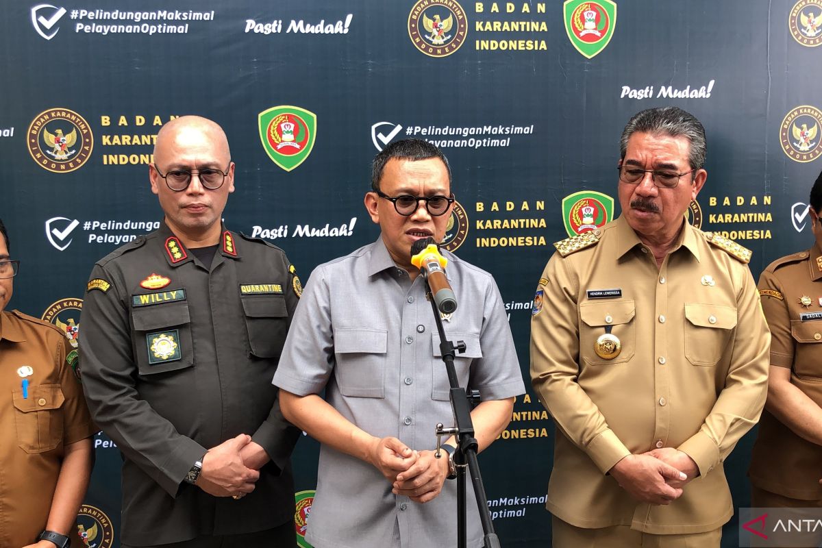 Barantin flags off 30 tons of Maluku fishery commodities for export