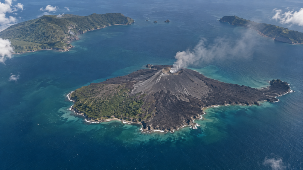 Anak Krakatau alert lowered to Level II as activity declines