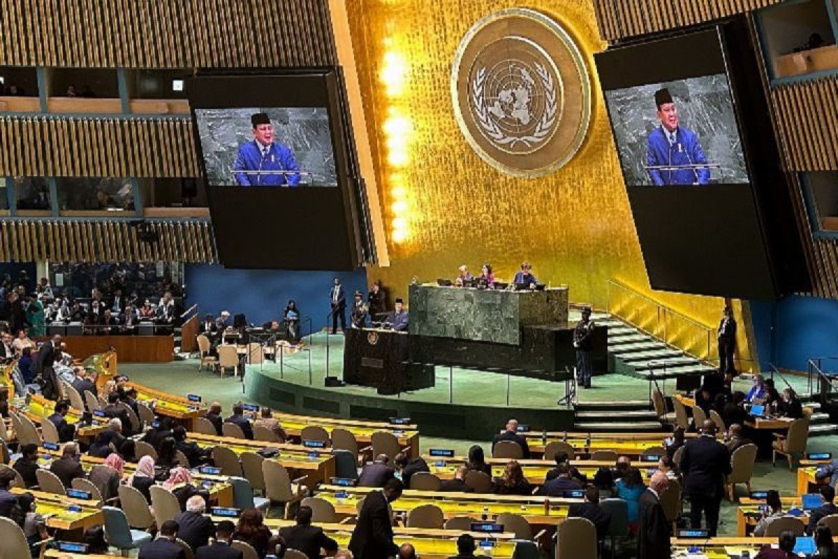Indonesia Reaffirms Commitment to Multilateralism and Global Peace at UN General Assembly