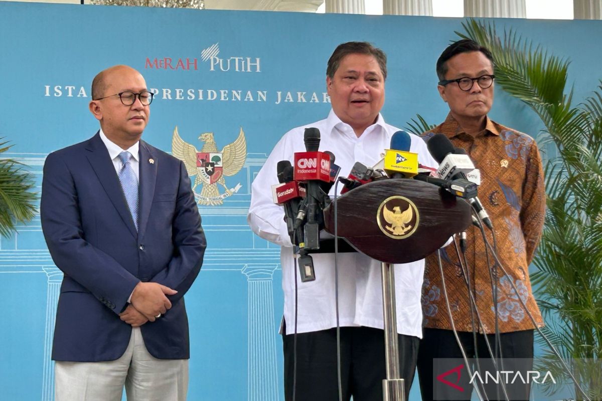 Airlangga: Textile industry is not a 'sunset industry', expansion is possible
