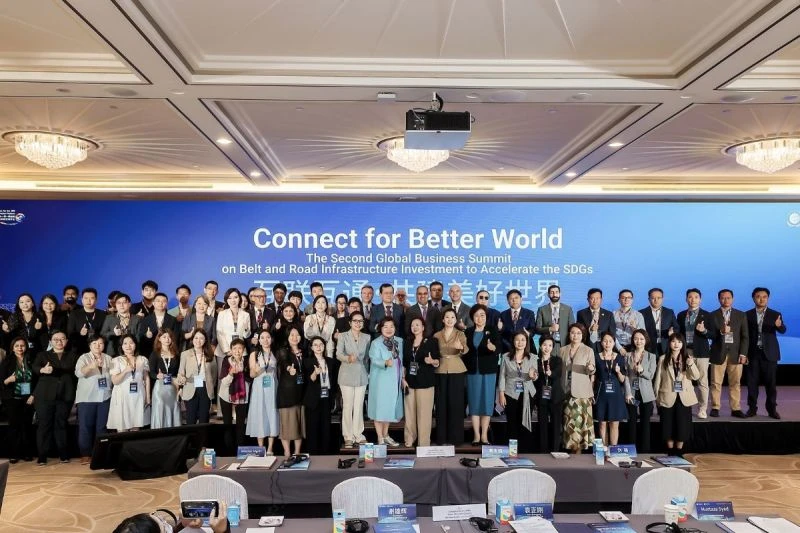 Global Business Summit Discusses BRI Infrastructure to Accelerate SDG Achievement