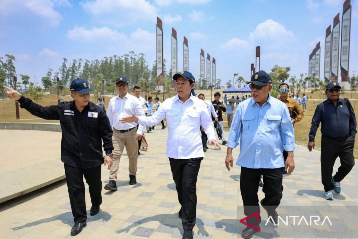 Chairman of the Regional Representative Council Inspects Progress of Legislative Area Development in IKN