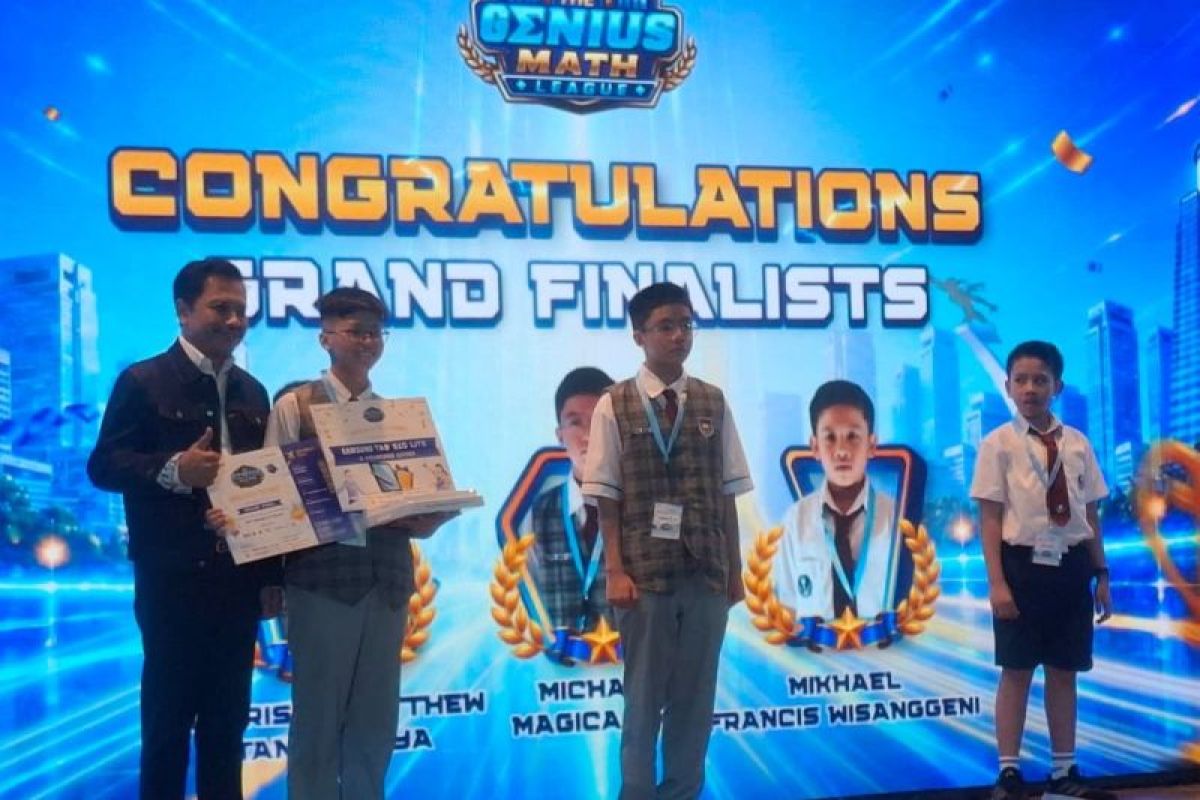 The Genius Math League serves as a platform to discover young mathematical talent