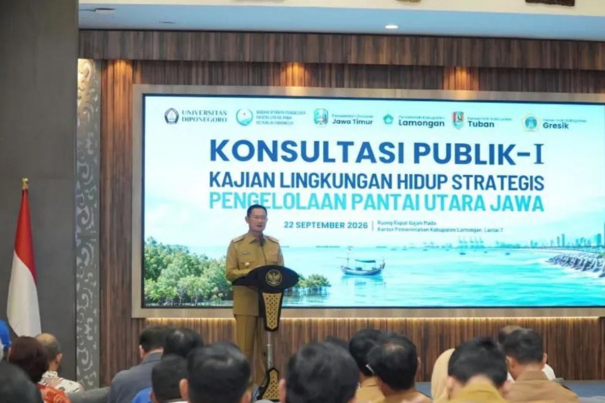 Strategic Environmental Assessment identifies 104 strategic issues in East Java North Coast management