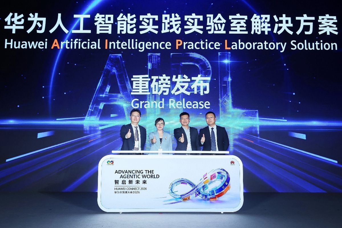 Huawei Launches AI Practice LAB (AIPL) Solution, Introducing a New Paradigm for 'Education + AI' Human Resource Development
