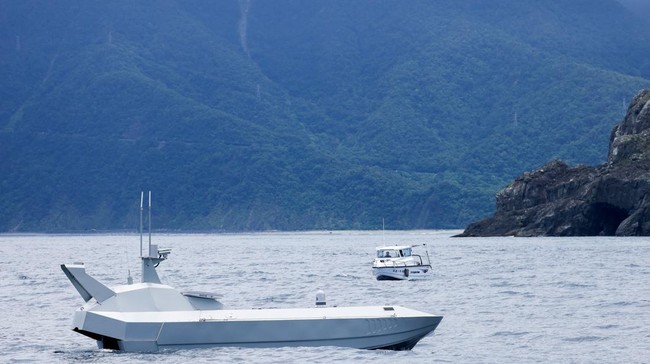 A New War Begins on the Seabed, Drones Become the Weapon