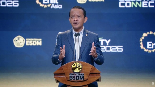 Bahlil Targets 100 Gigawatt Solar Power Plant Development Within 3 Years