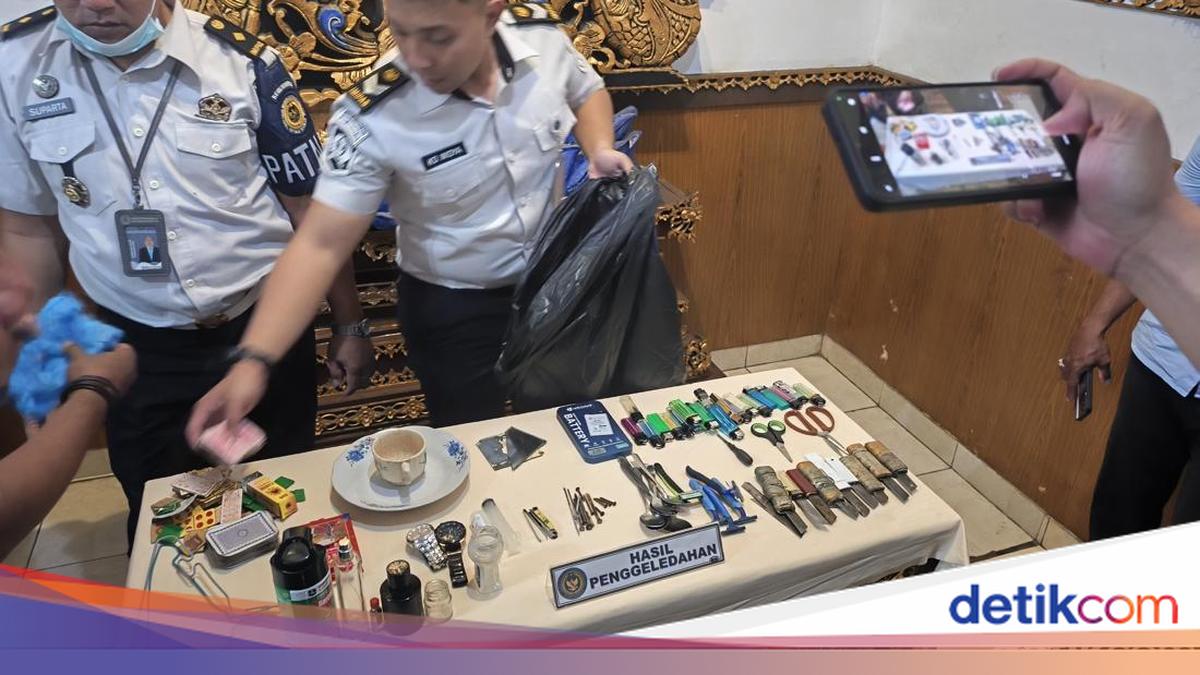 Singaraja Prison Searched, Joint Team Finds Numerous Knives