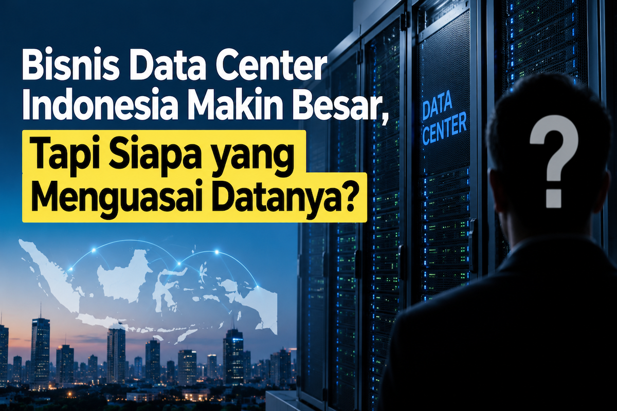 Indonesia's Data Centre Business is Expanding, But Who Controls the Data?