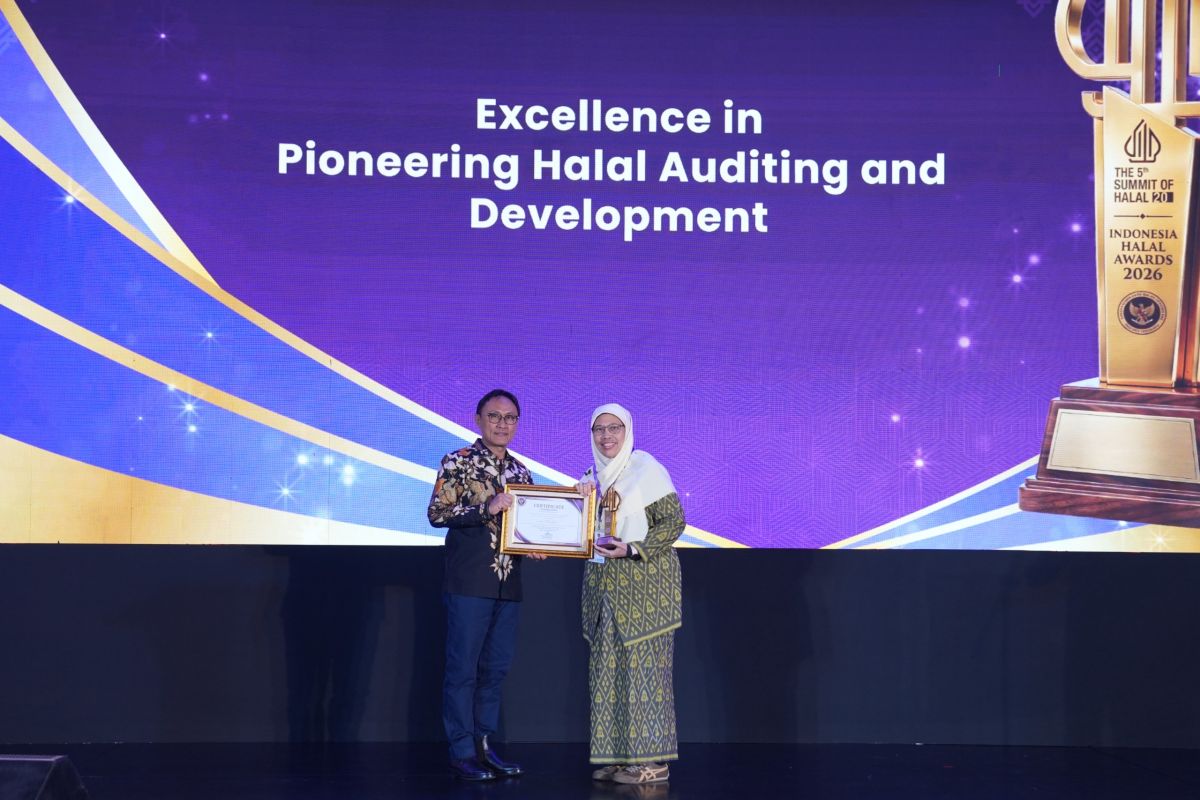 LPPOM awarded for commitment to science-based halal auditing