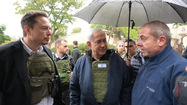 Netanyahu and Elon Musk Meeting Suddenly Cancelled