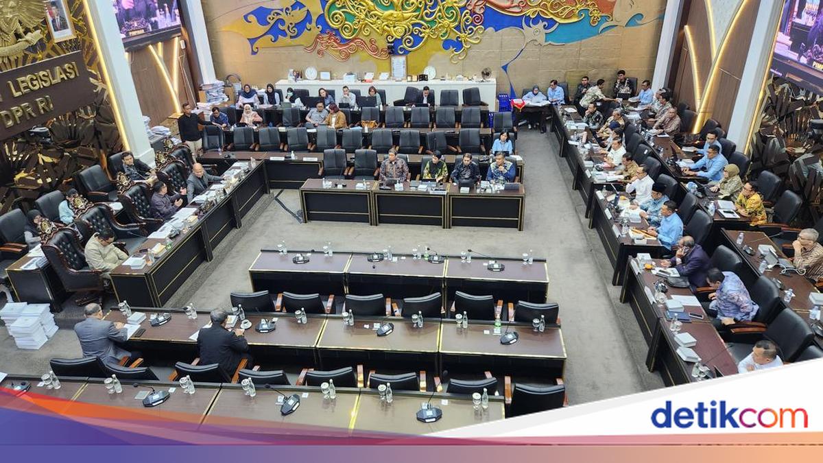 DPR Legislative Body: Single Data Bill Aims to Ensure State Documents Are More Than Just Archives