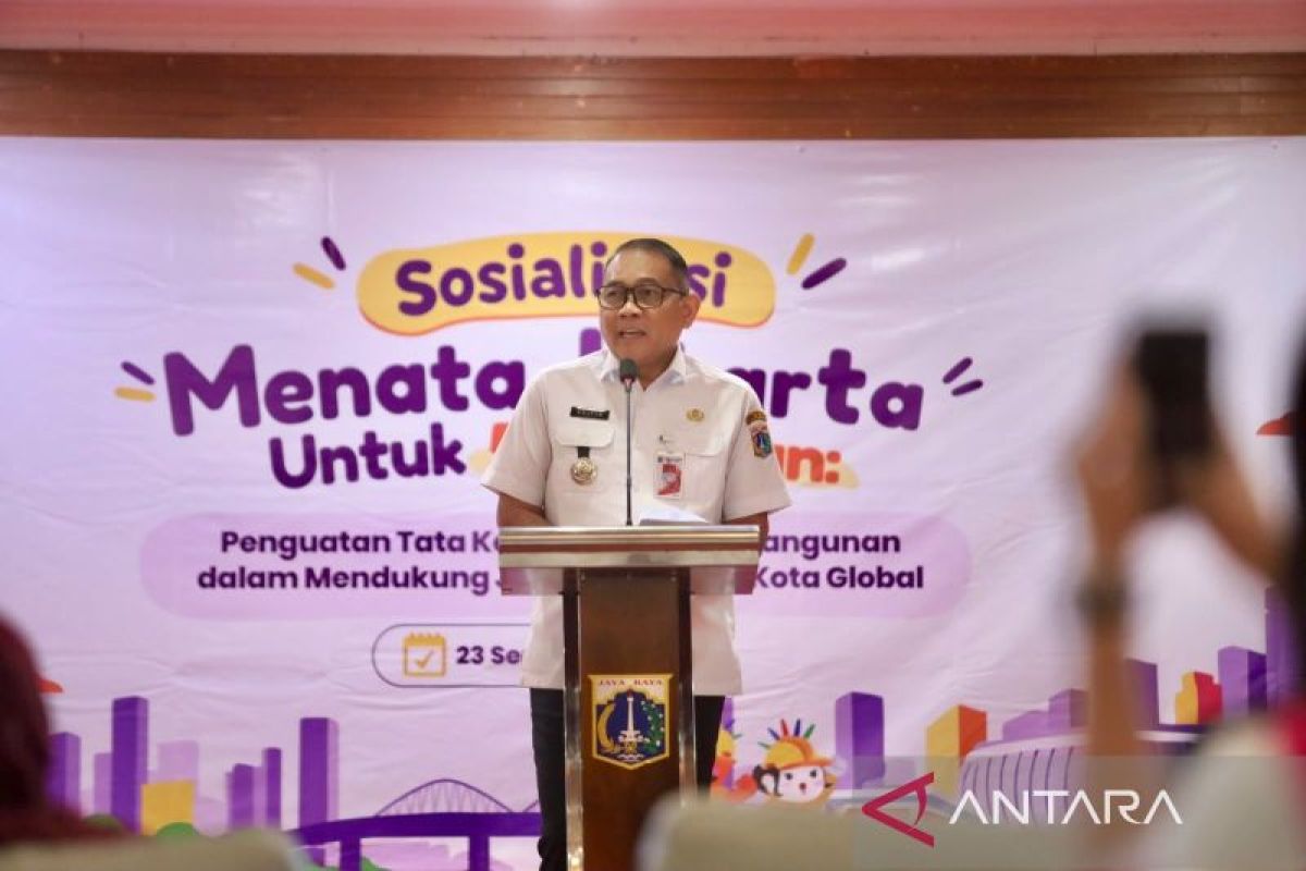 Central Jakarta Mayor Urges Development to Align with Infrastructure Capacity