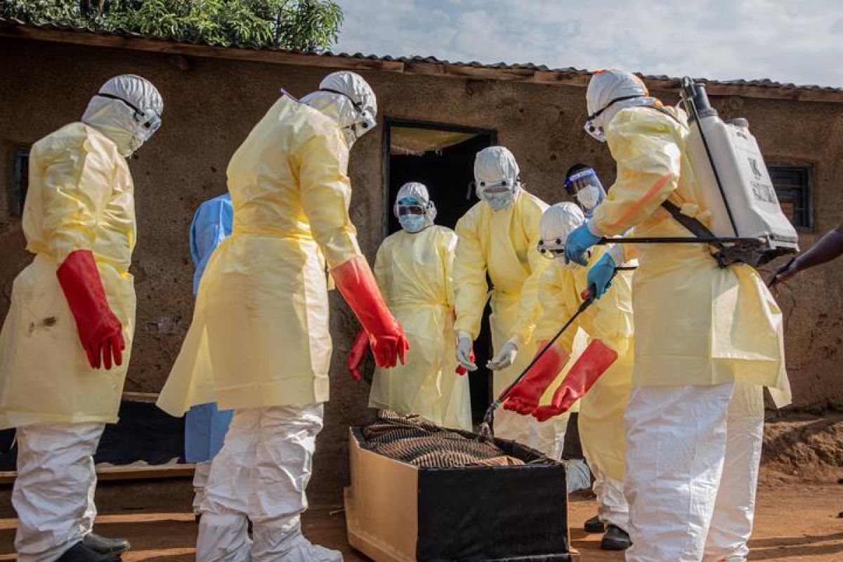 WHO: Ebola Outbreak in DR Congo Remains Uncontrolled