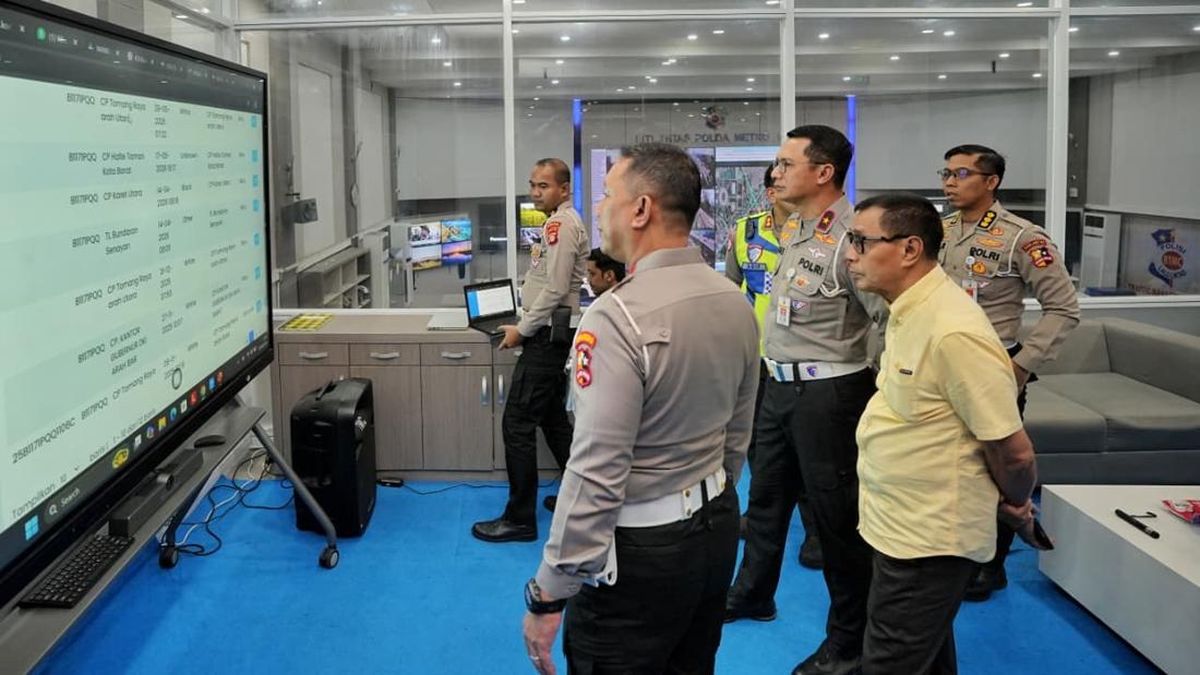 Metro Jaya Police Launch One-Stop ETLE Service to Simplify Process for Citizens