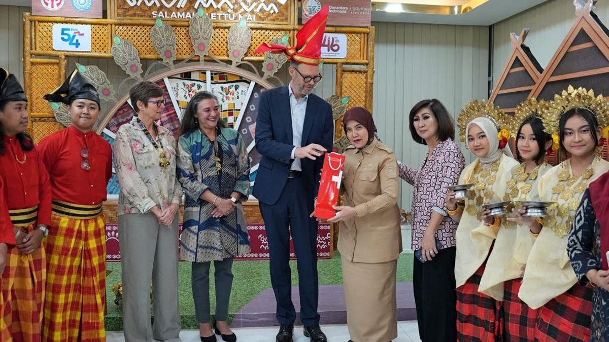 Exploring Collaboration Opportunities: Makassar Deputy Mayor Welcomes Swiss Ambassador