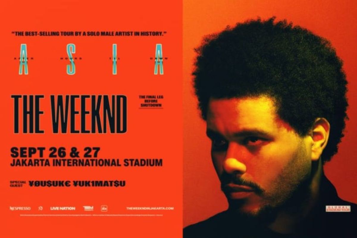 JIS prepares access and mobility for The Weeknd concert