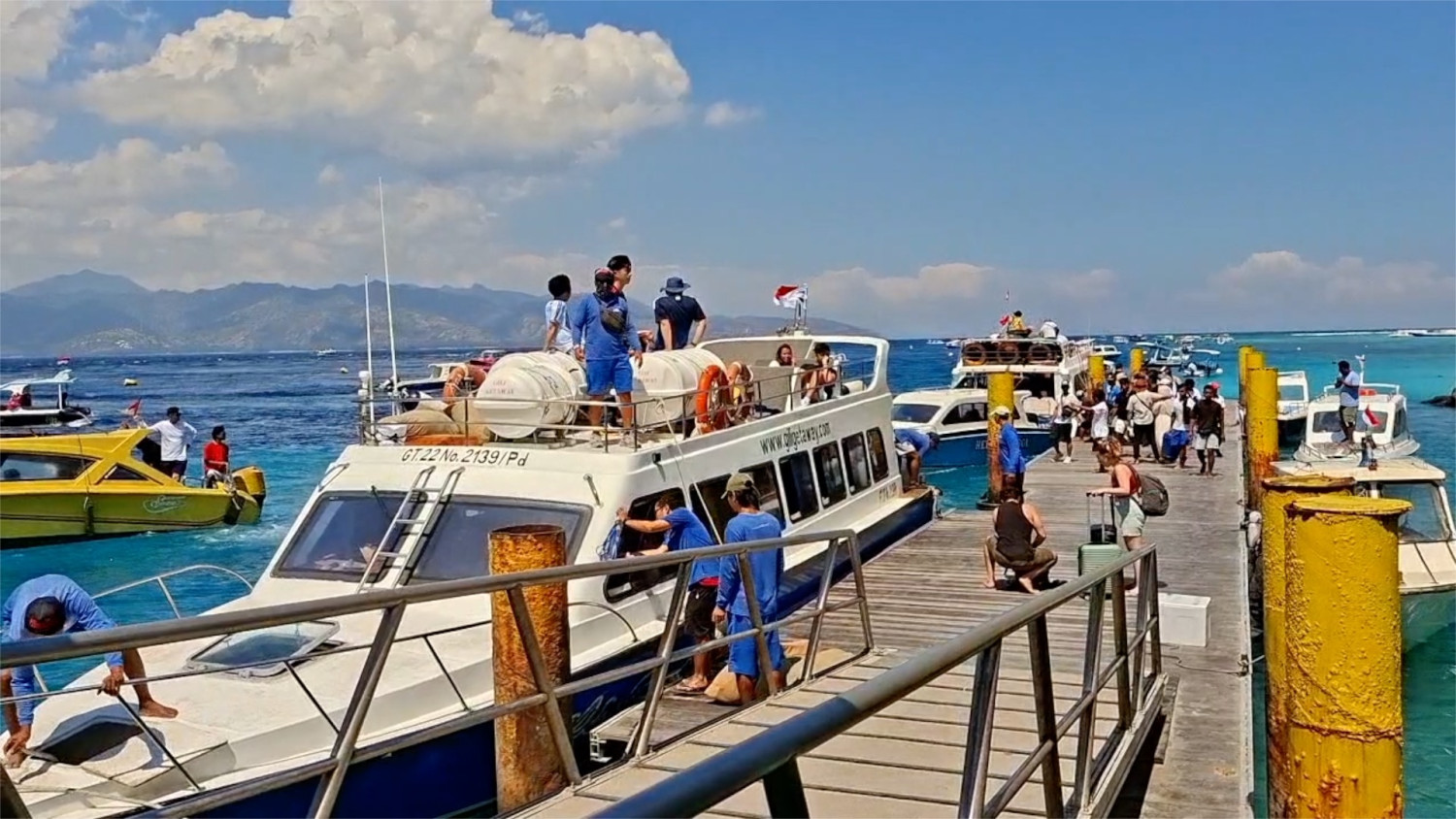 Coordinating Ministry for Infrastructure Discusses Solutions for Clean Water Issues in Gili Matra