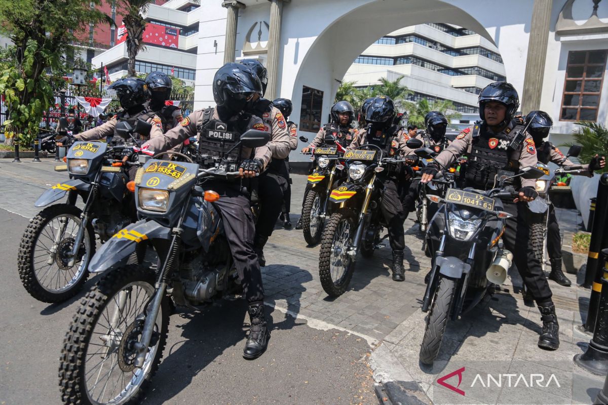 Central Java Regional Police Prepare Security for Farmers' Day in Several Areas