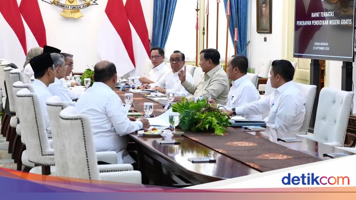 Prabowo Accelerates Free Education, Plans for Tuition-Free University Being Finalised